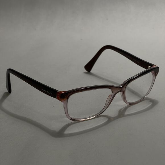 Coach Accessories - Coach Eyeglasses Frames Only HC 6089 5401 Purple Brown Gradient 51-16-135